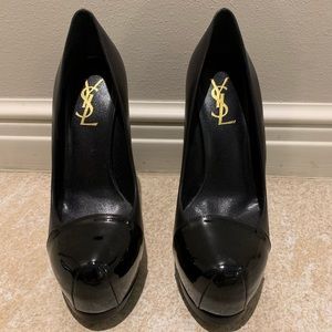 YSL Black Pumps Brand New